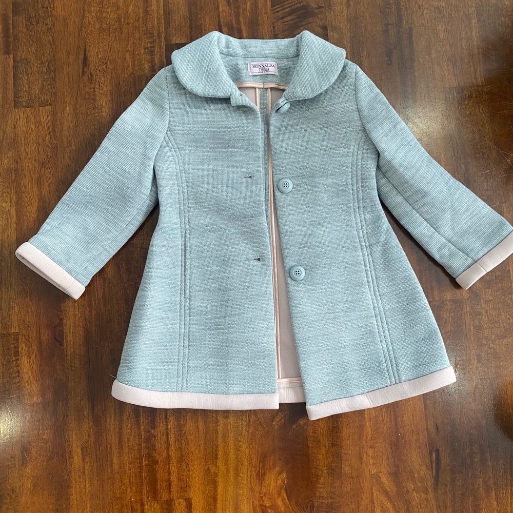 Monnalisa baby girl 18 months Coat